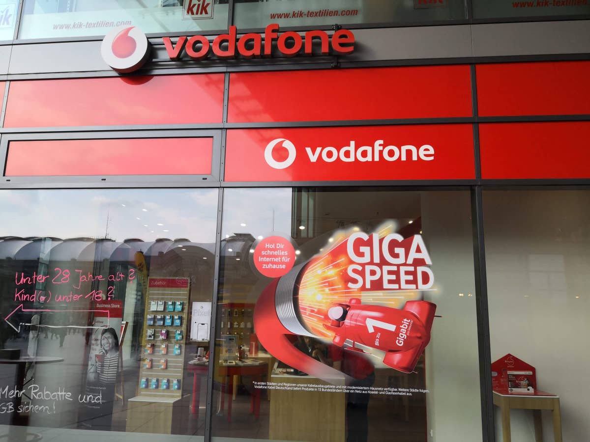 Vodafone-Shop in Dresden