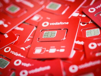 SIM-Karten von Vodafone