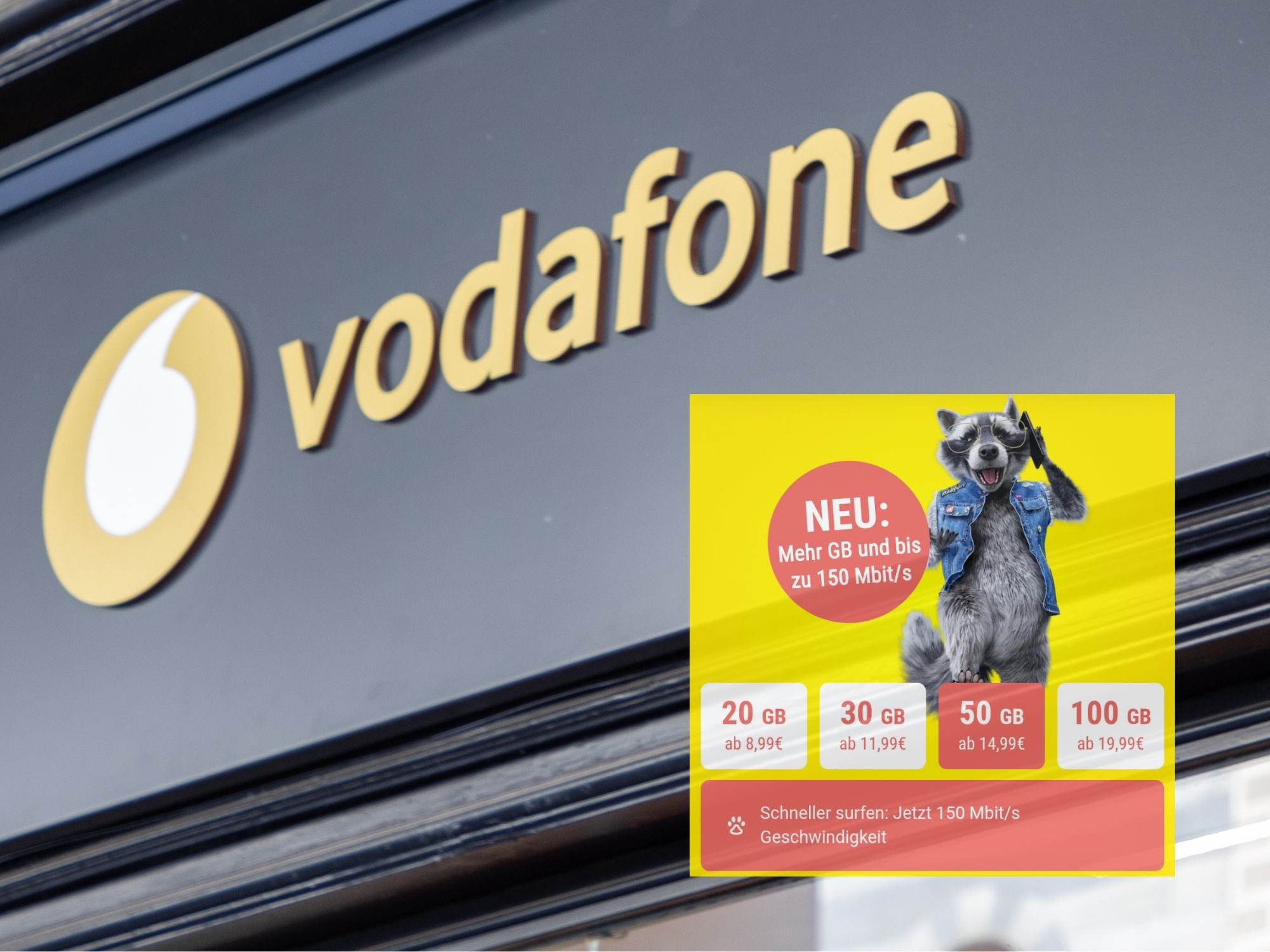Vodafone verbessert Tarife deutlich: Kunden dieses Anbieters profitieren Vodafone verbessert Tarife deutlich: Kunden dieses Anbieters profitieren