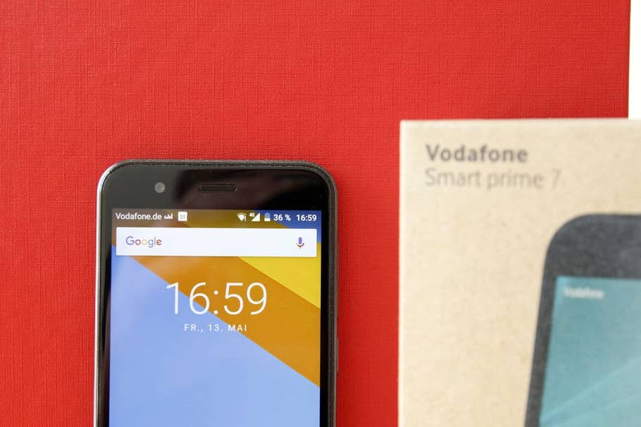 Vodafone Smart prime 7: Hands-On