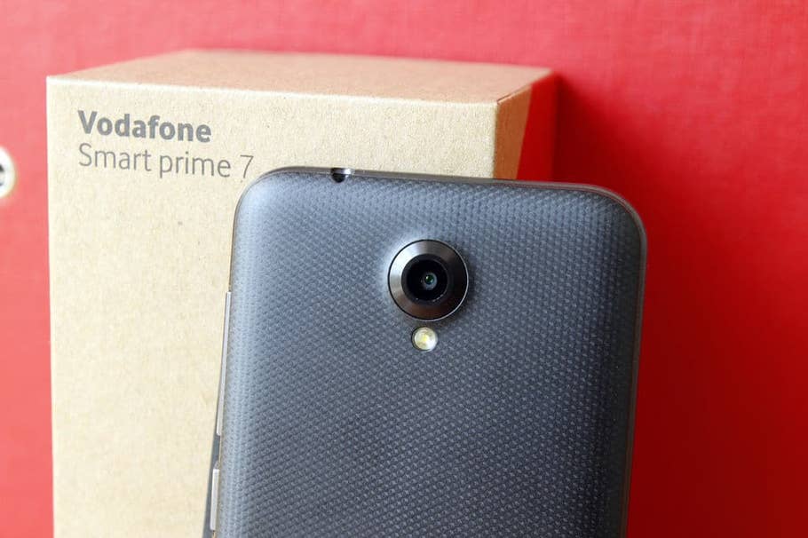 Vodafone Smart prime 7: Hands-On