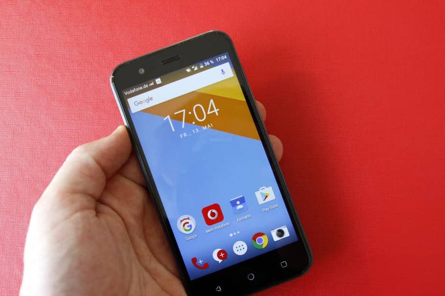 Vodafone Smart prime 7: Hands-On