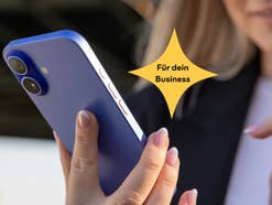 Vodafone-Tarif mit iPhone 16 für dein Business