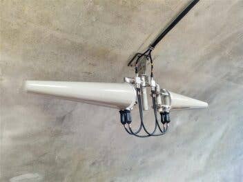 Eine spezielle Antenne für Tunnel