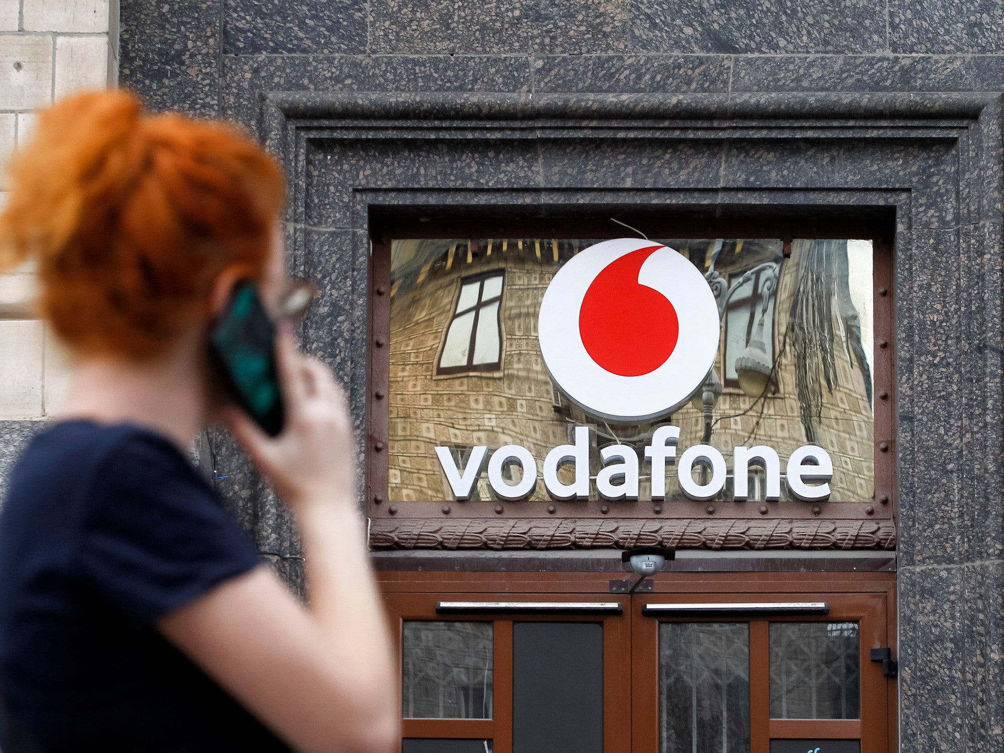 #Vodafone verliert tausende Kunden