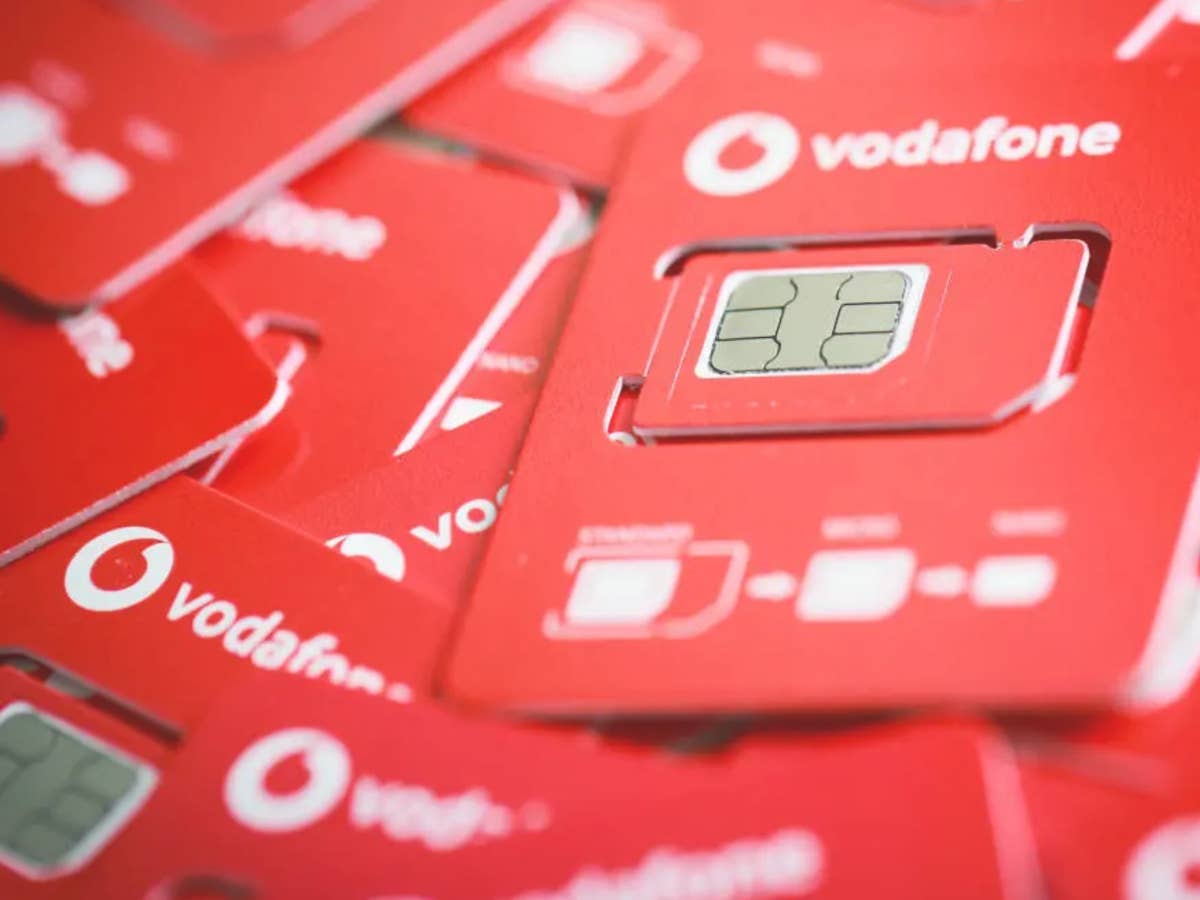 Vodafone SIM-Karten