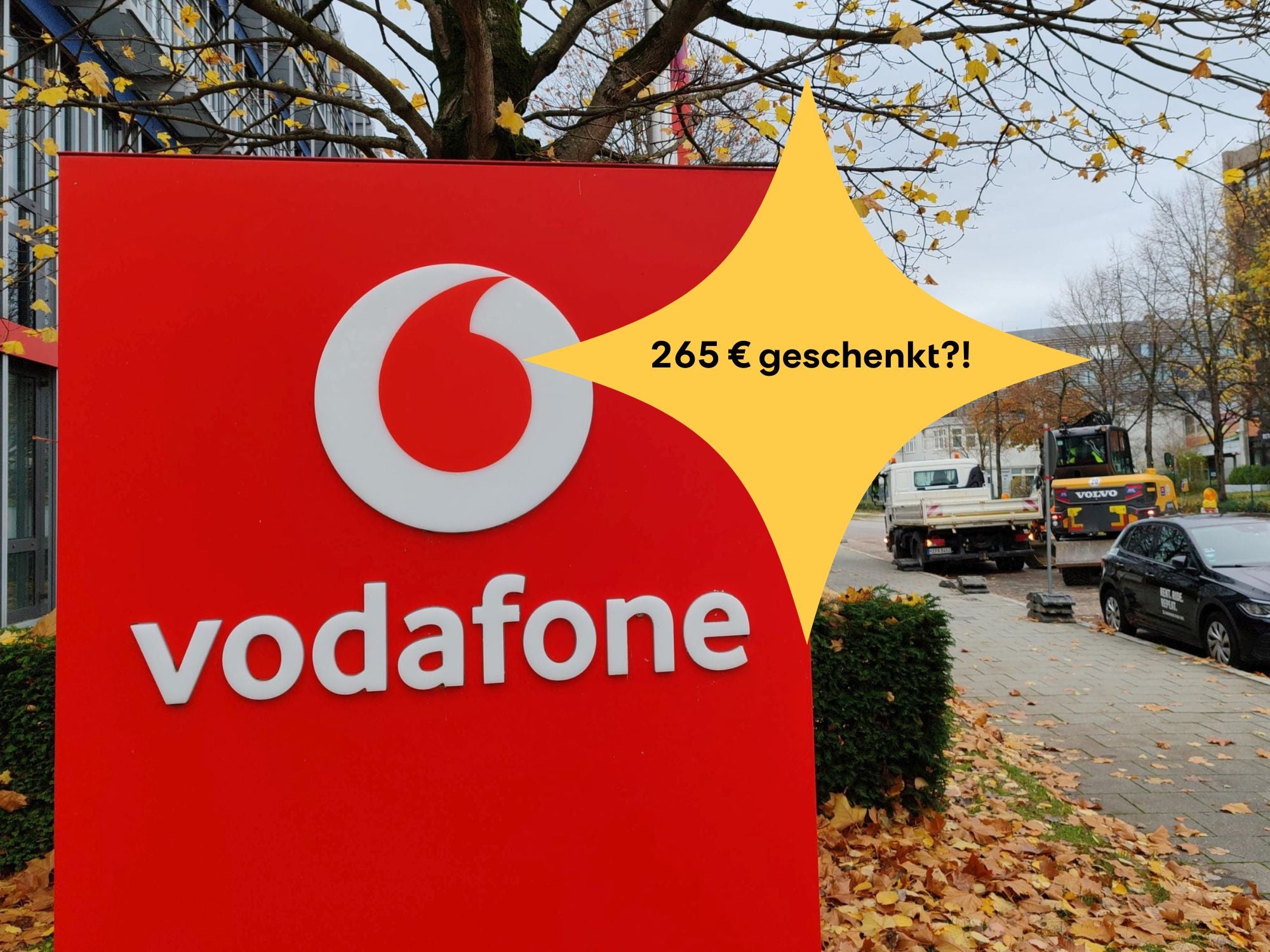 #Vodafone zahlt dir bis zu 265 Euro zurück und verlost ein iPhone 16