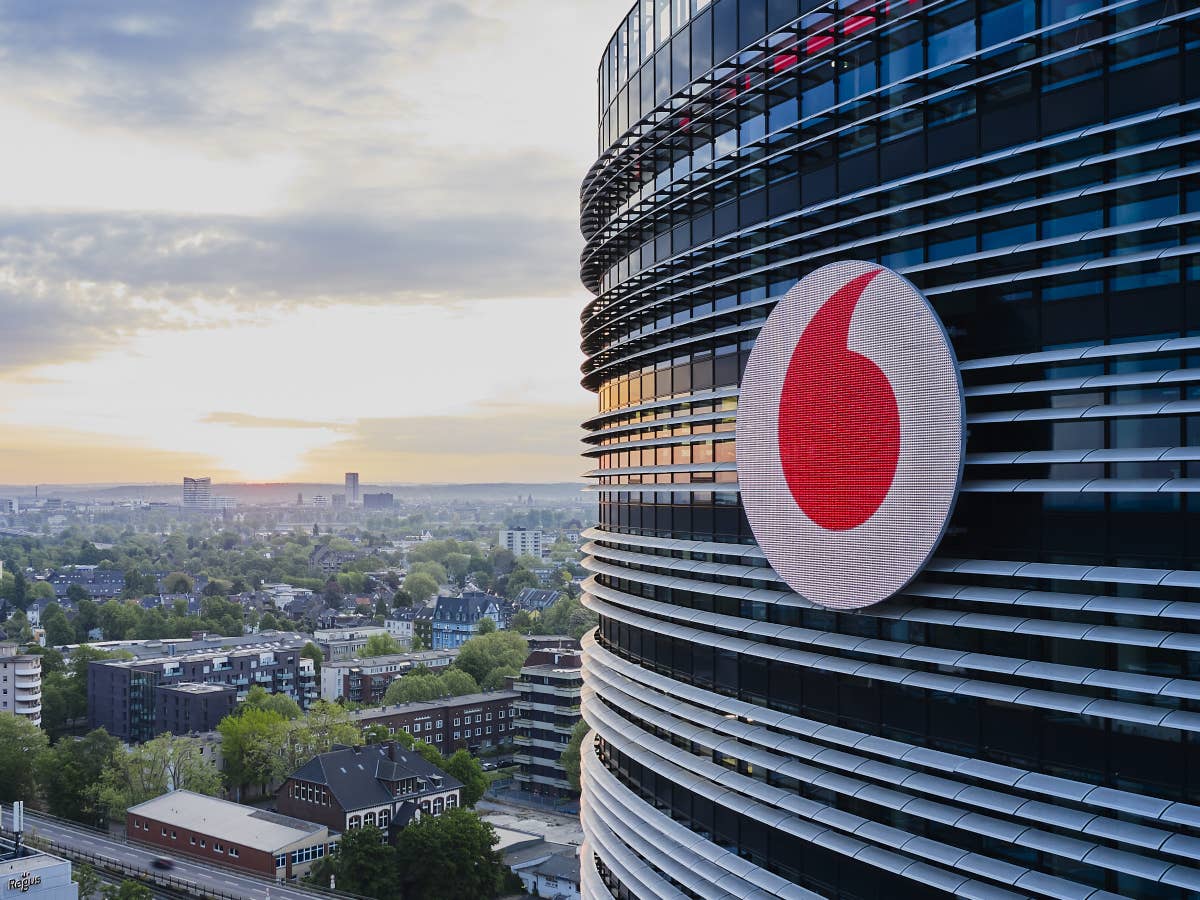 Vodafone Zentrale in Düsseldorf