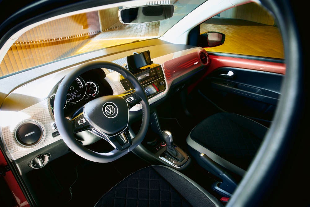 Volkswagen e-up Style Plus Interieur