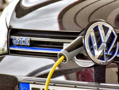 Volkswagen Golf GTE Front