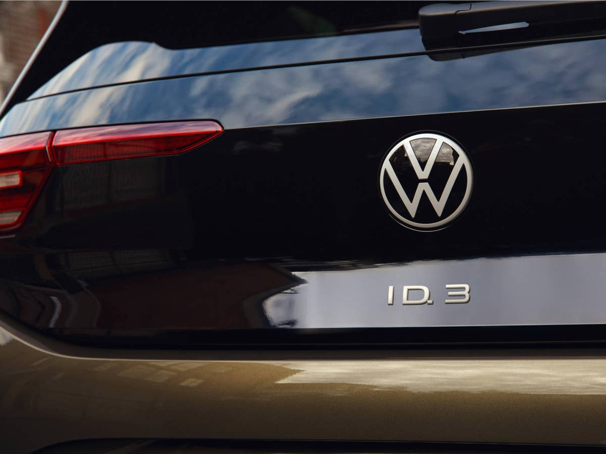 Heck des Volkswagen ID.3.