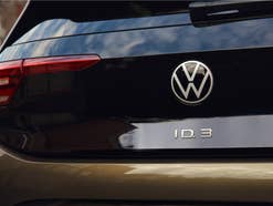 Heck des Volkswagen ID.3.