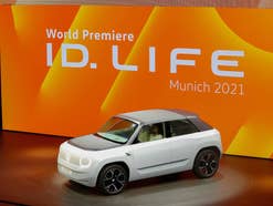 Volkswagen ID Life auf der IAA in München
