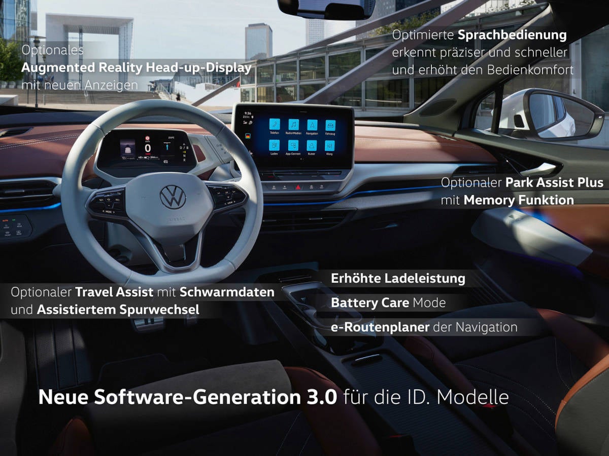 #Volkswagen Software Update: Jetzt werden Elektroautos noch besser