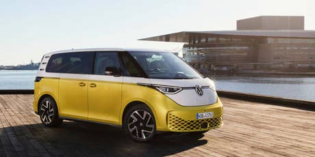 E-auto Volkswagen ID. Buzz lang Pro Foto: E-auto Volkswagen ID. Buzz lang Pro