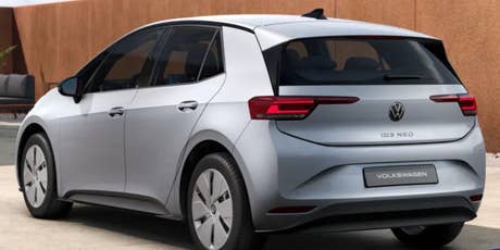 Foto: E-auto Volkswagen ID.3 Neo (170 kW)