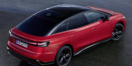 E-auto Volkswagen ID.7 GTX Foto: E-auto Volkswagen ID.7 GTX