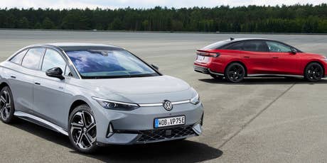 E-auto Volkswagen ID.7 GTX Foto: E-auto Volkswagen ID.7 GTX