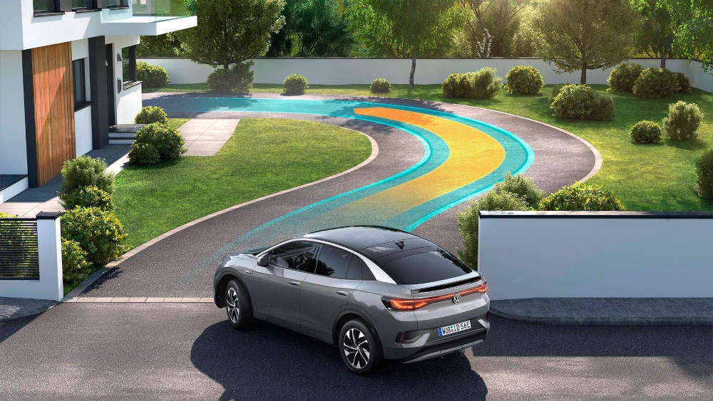 Volkswagen Park Assist Plus mit Memory Funktion