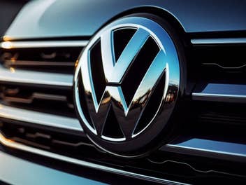 VW Logo, Volkswagen Logo, VW, Volkswagen