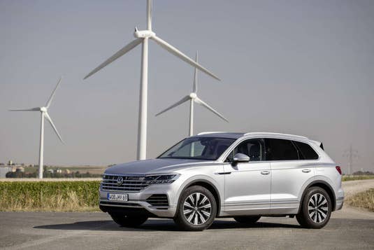 Volkswagen Touareg eHybrid (2020)
