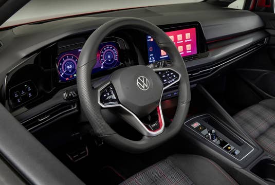 Volkswagen VW Golf GTI / GTE Interieur