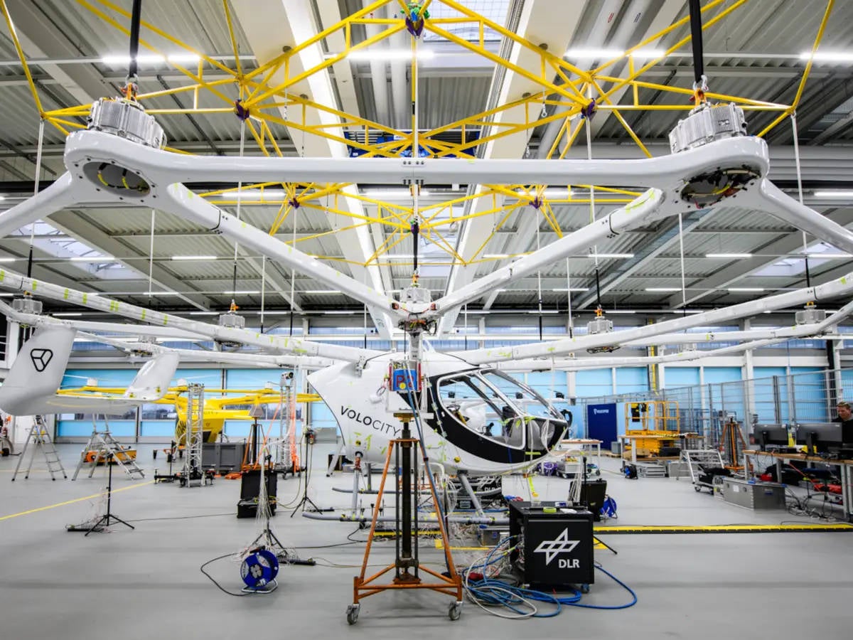 #Deutsches Flugtaxi-Startup vor chinesischer Übernahme
