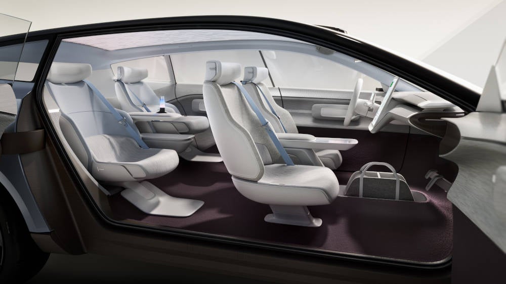 Volvo Concept Recharge Innenraum