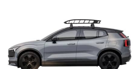 Volvo Ex30 Cross Country von der Seite