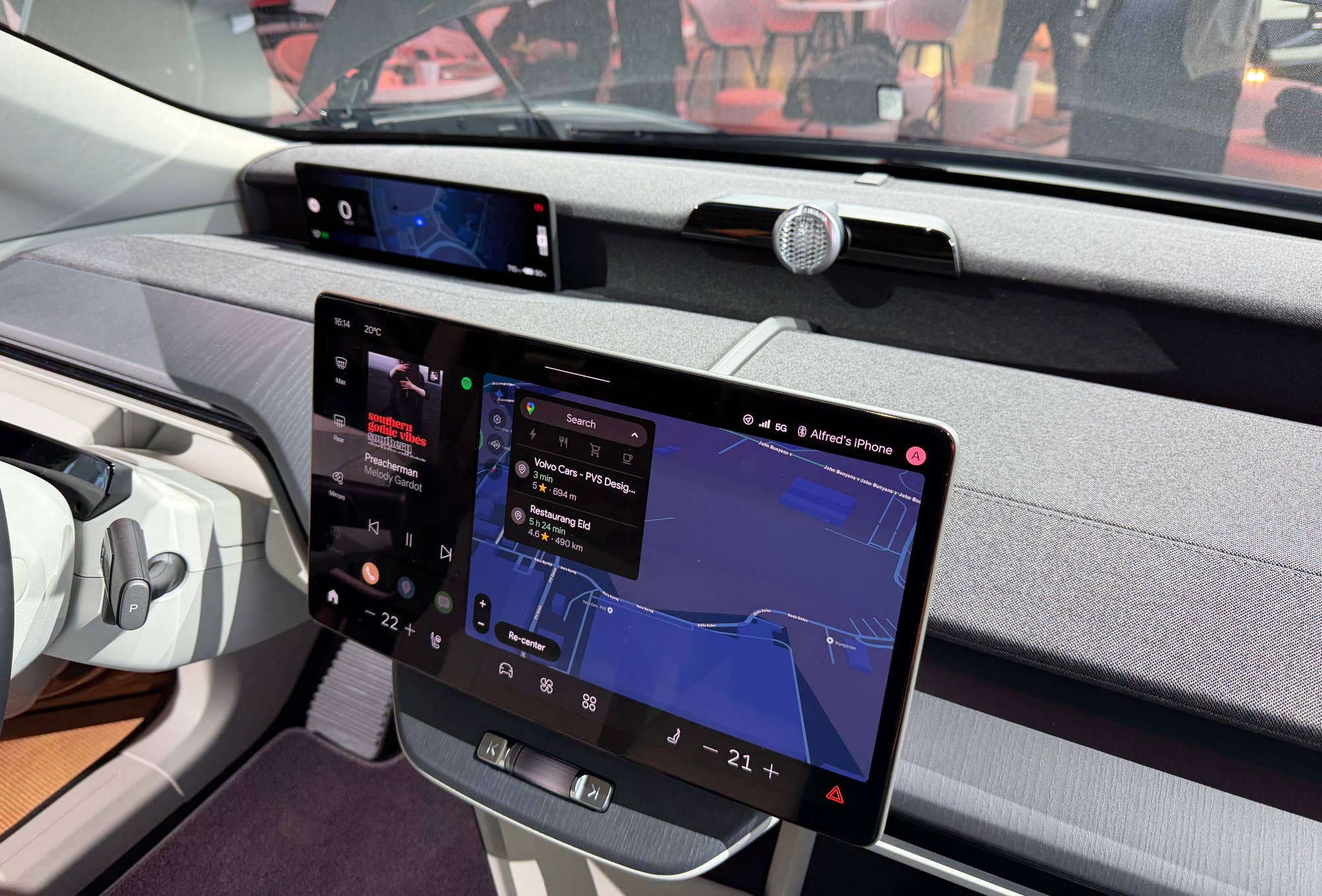 Volvo EX60 (2026) im Check: Mittelklasse-SUV im Ersteindruck