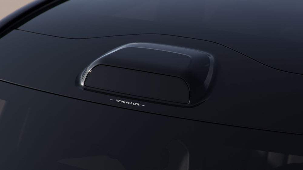 Volvo EX90 Lidar