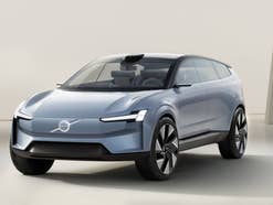 Volvo Concept Recharge Front