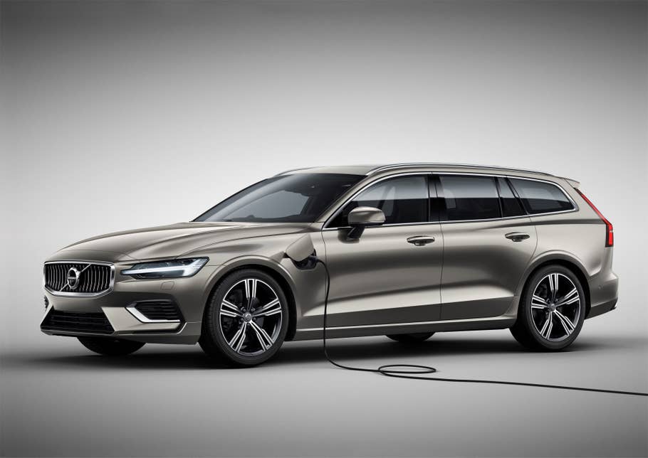 Volvo V60 T6 Twin Engine AWD