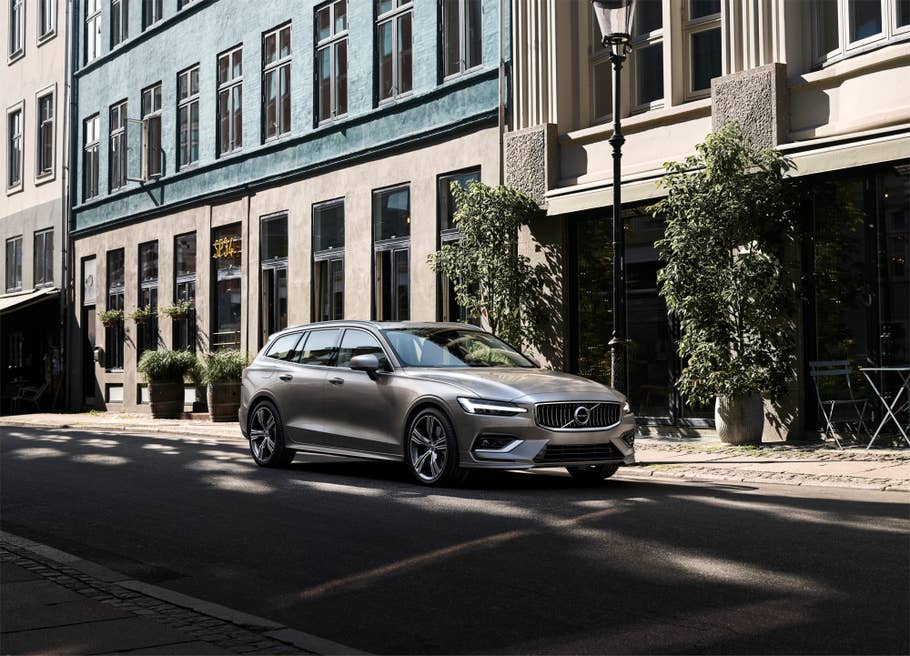 Volvo V60 T6 Twin Engine AWD