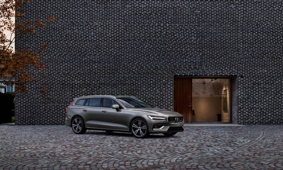 Volvo V60 T6 Twin Engine AWD