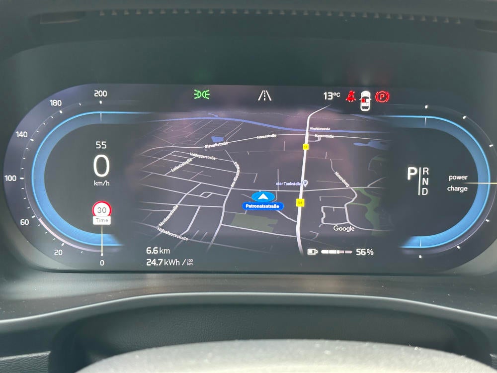 Volvo XC40 Recharge Test - Digital-Cockpit.