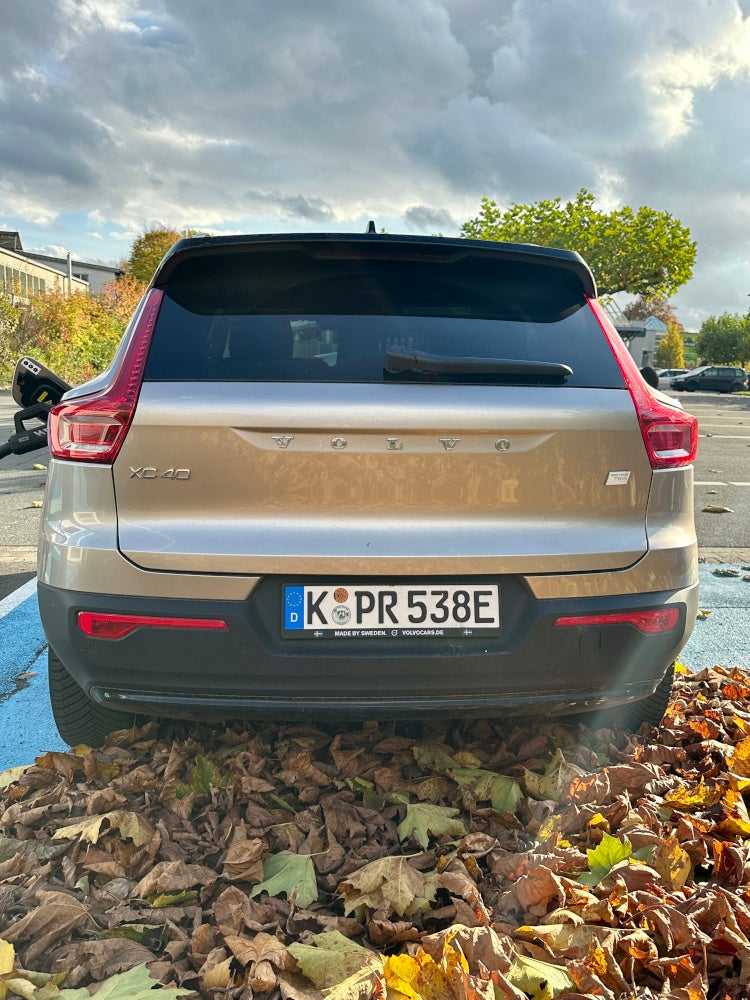 Volvo XC40 Recharge Pure Electric - Heckansicht.