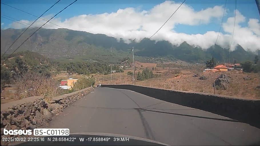 Baseus VD1 Pro Dashcam: Frontkamera