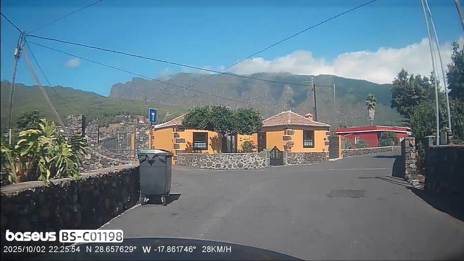 Baseus VD1 Pro Dashcam: Frontkamera