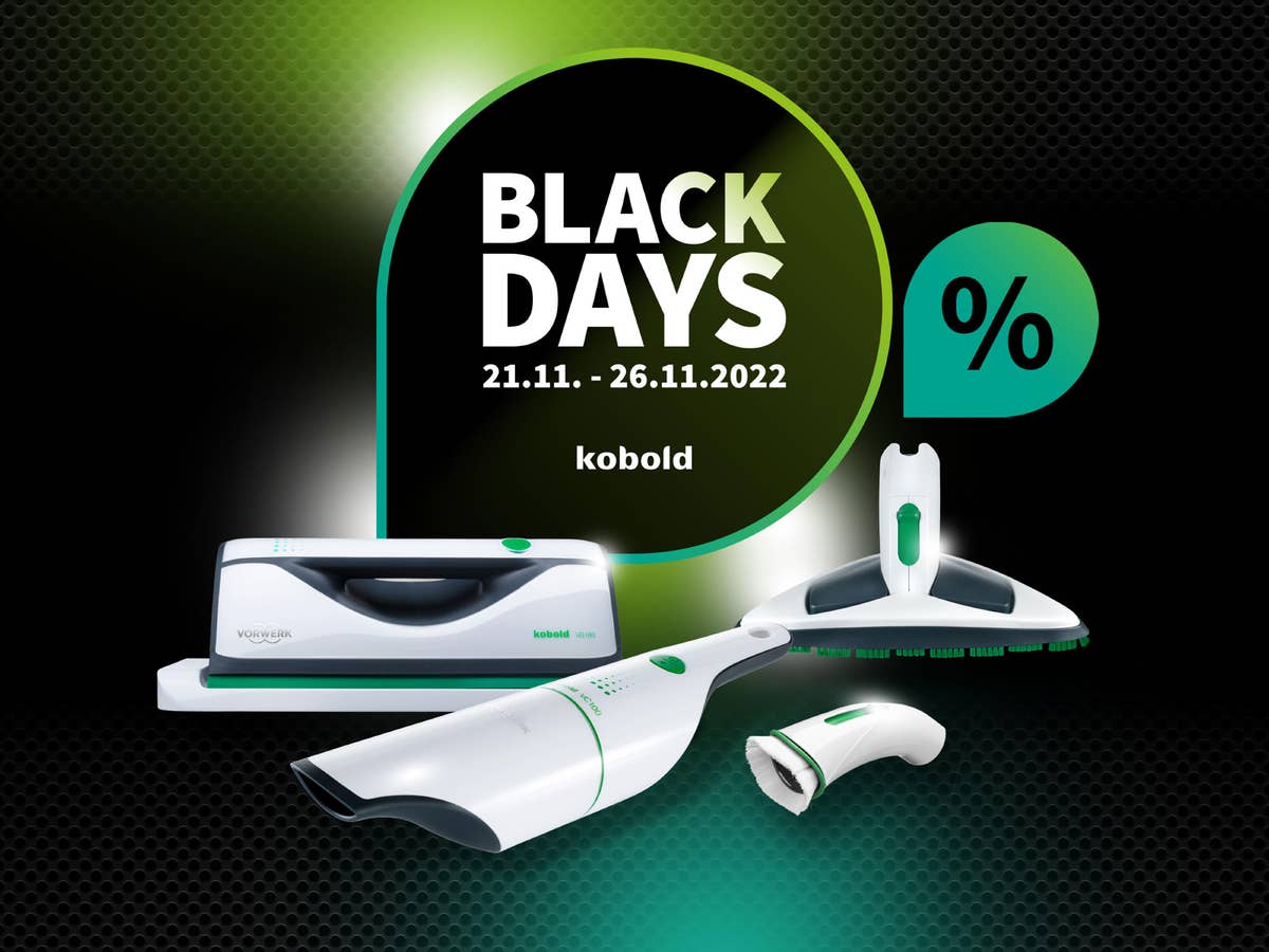 Vorwerk Black Days 2022 Angebote