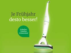 Frühjahrsputz mit Vorwerk