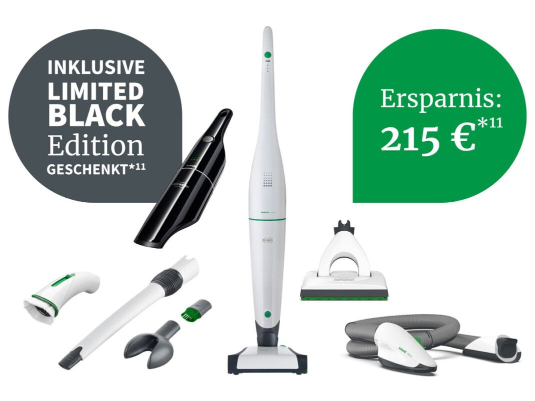 Das Vorwerk-Set Kobold Komplett Paket plus