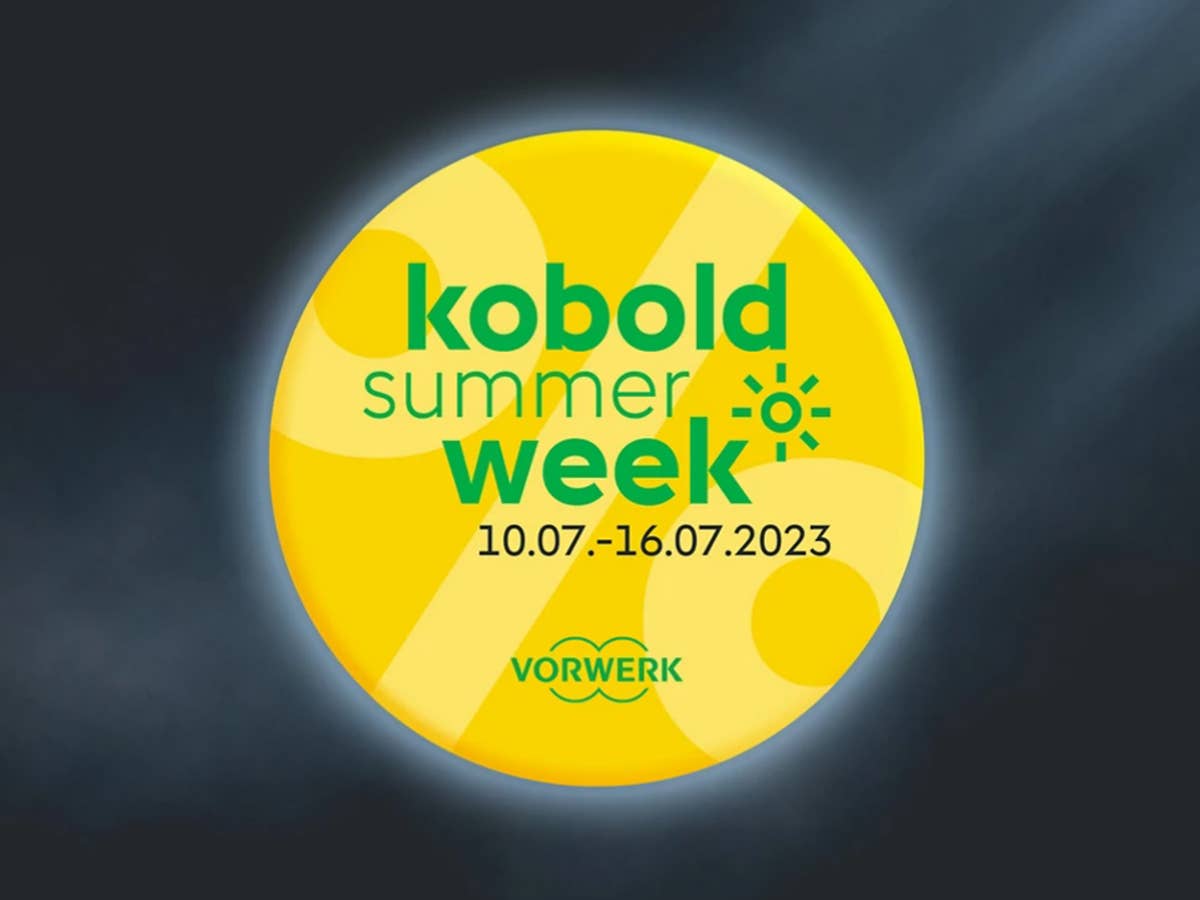 Kobold summer week Angebote von Vorwerk