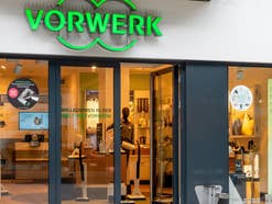 ein Vorwerk-store von außen