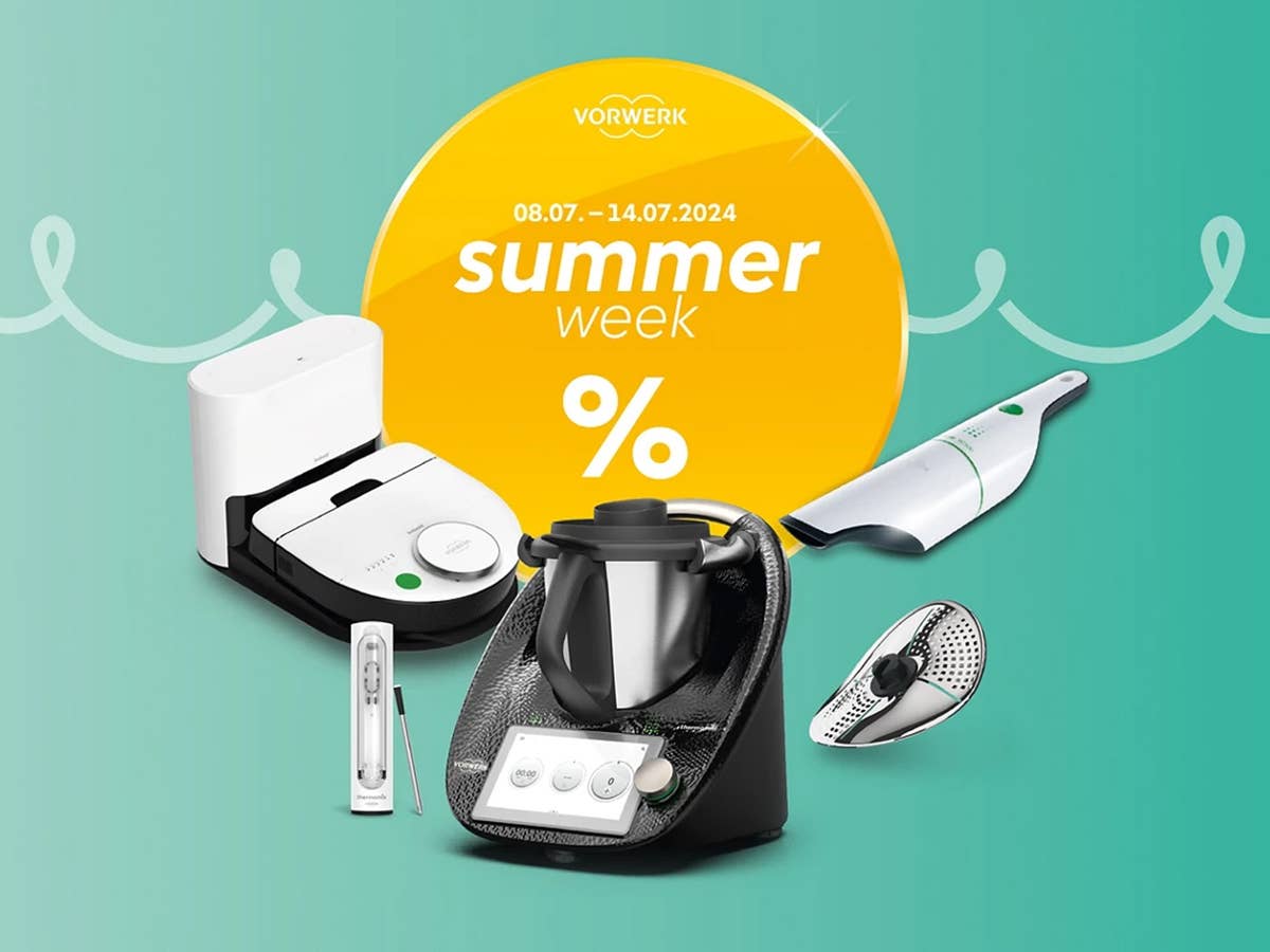 Vorwerk Summer Week 2024 Vorwerk Summer Week 2024