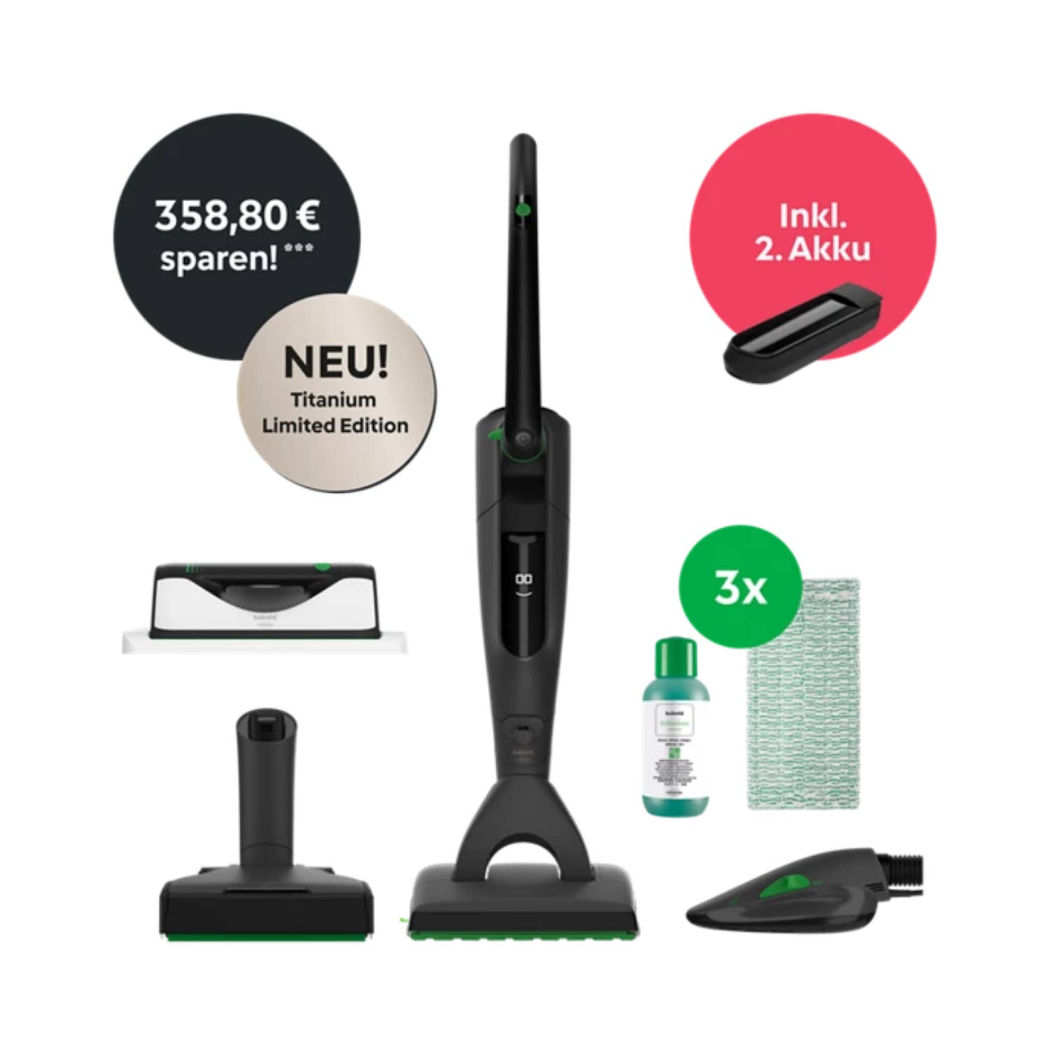 Vorwerk VK7 Titanium Limited Edition