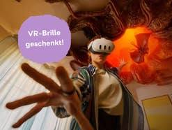 VR-Brille geschenkt bei O2