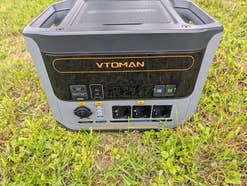 VTOMAN Flashspeed 1500 Frontansicht