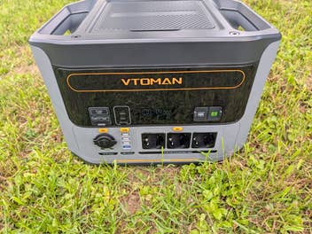 VTOMAN Flashspeed 1500 Frontansicht