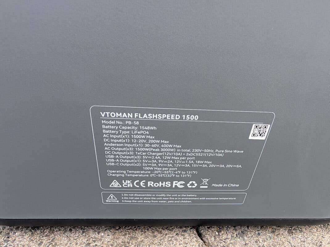 VTOMAN Flashspeed 1500
